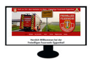 Website der Freiwilligen Feuerwehr